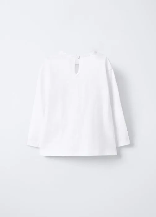 Majica slim fit za bebe djevojčice