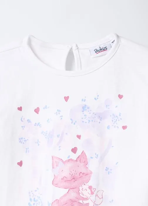 Majica slim fit za bebe djevojčice
