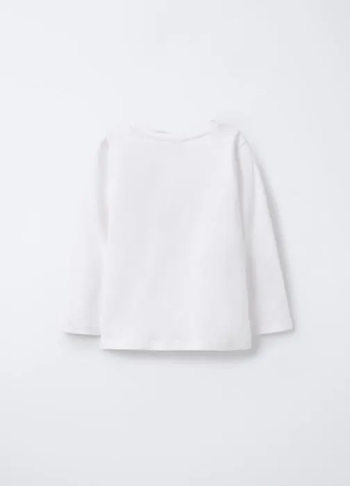 T-shirt Fit Slim in jersey di puro cotone bimba