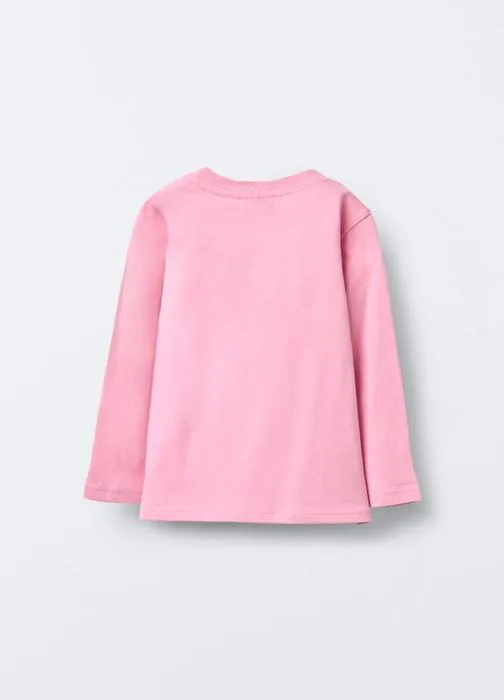 T-shirt Fit Slim in jersey di puro cotone bimba