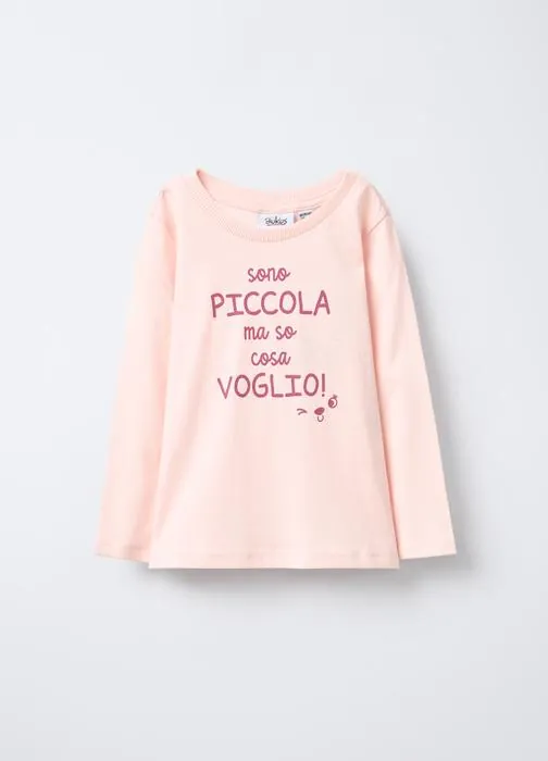 Majica dugih rukava za bebe djevojčice