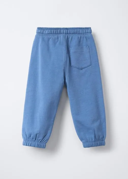 Jogger in puro cotone garzato Comfort Fit bimbo