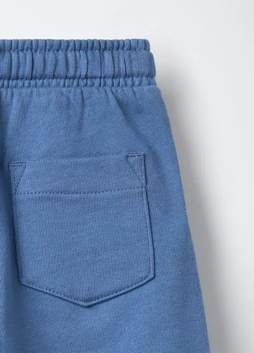 Jogger in puro cotone garzato Comfort Fit bimbo