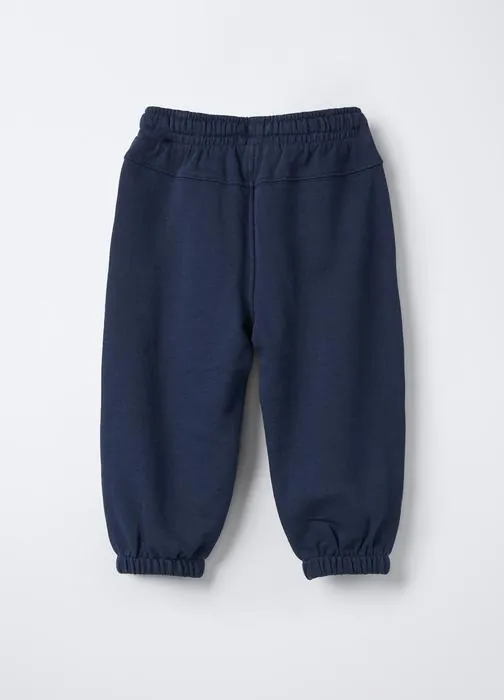 Jogger hlače od čistog pamuka za bebe