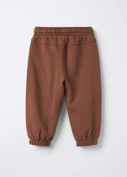 Rebraste jogger hlače za bebe