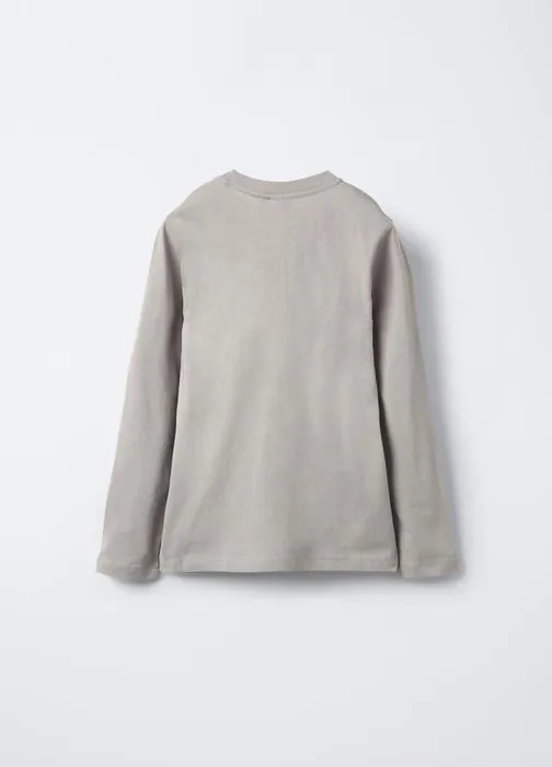 T-shirt in jersey di puro cotone ragazzo