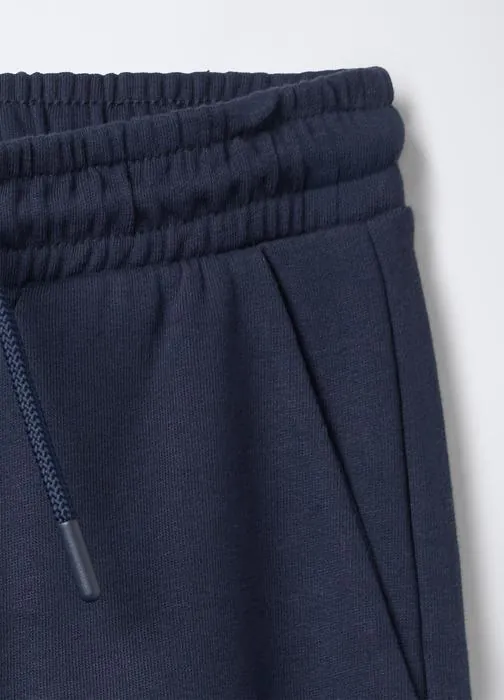 Jogger in puro cotone garzato Fit Regular ragazzo