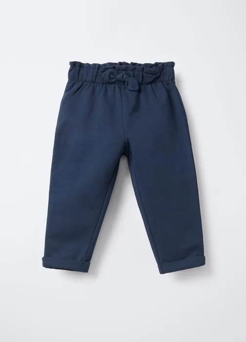 Jogger hlače regularnog kroja za bebe