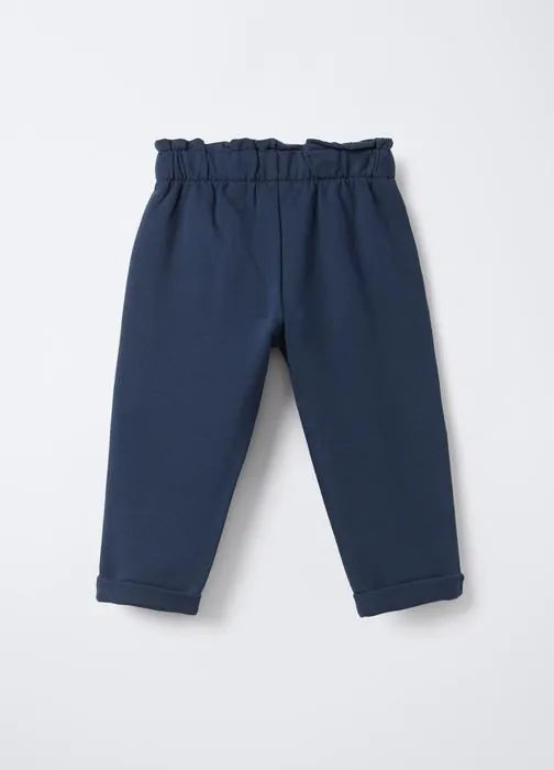 Jogger hlače regularnog kroja za bebe
