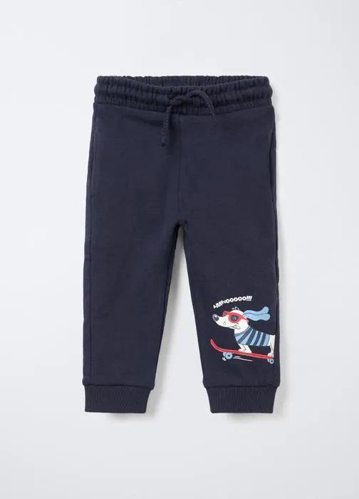 Hlače jogger za bebe