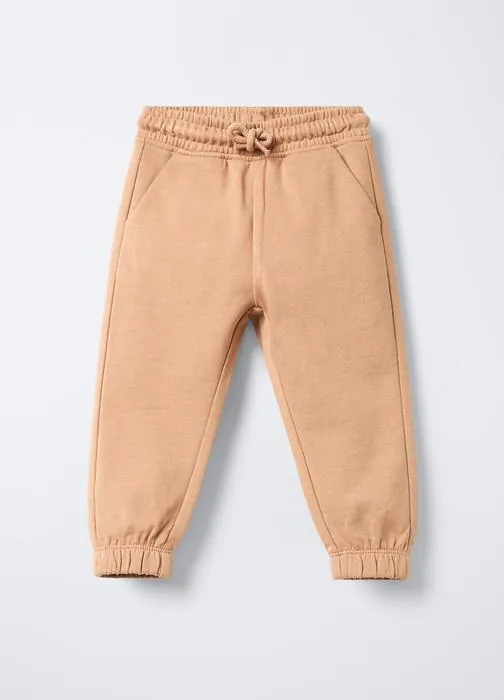 Jogger hlače za bebe od čistog pamuka