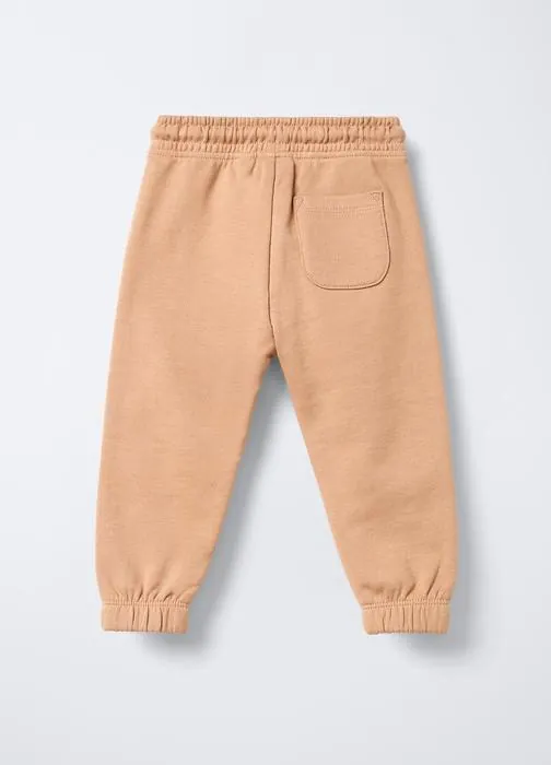 Jogger hlače za bebe od čistog pamuka