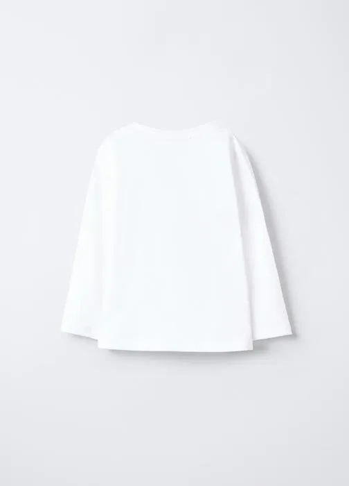 T-shirt in jersey di puro cotone bimbo