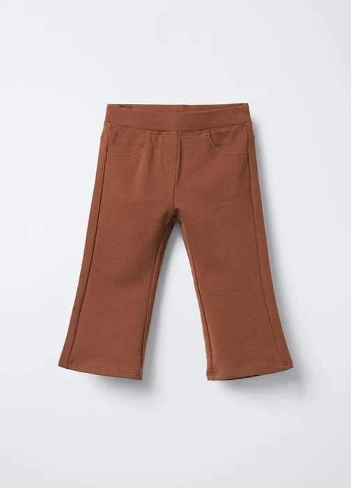 Treggings za bebe Flare Fit