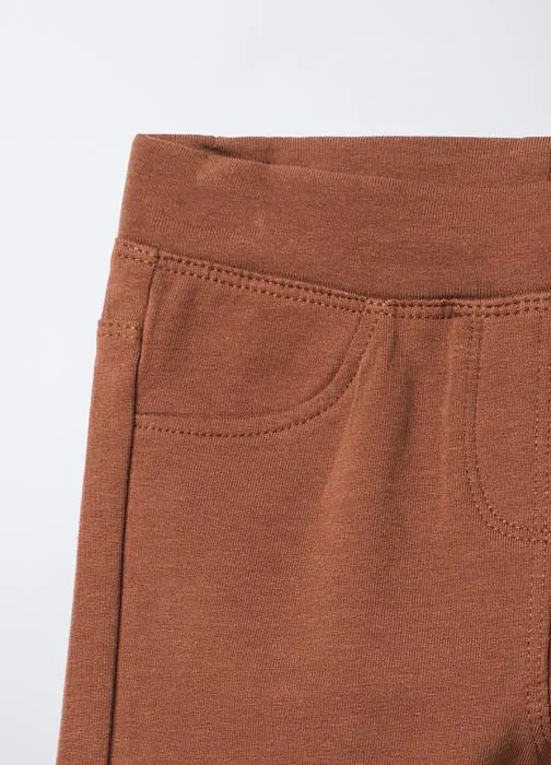 Treggings za bebe Flare Fit