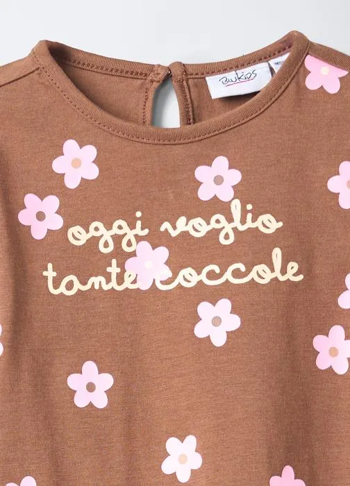Majica dugih rukava za bebe djevojčice