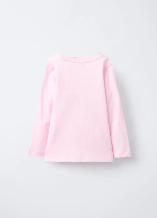 T-shirt in jersey di puro cotone bimba