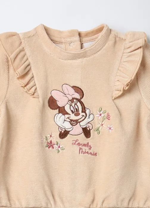 Komplet od velura za bebe