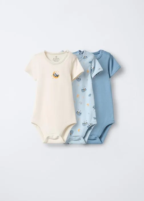 Paket od 3 bodija za bebe