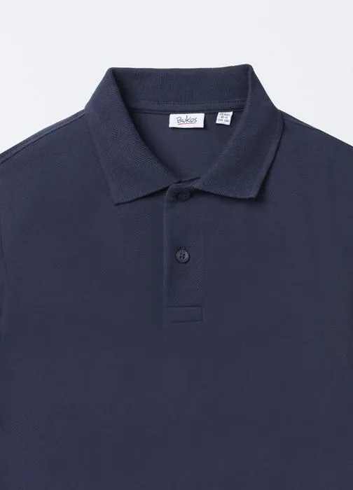 Polo majica od čistog pamuka za dječake