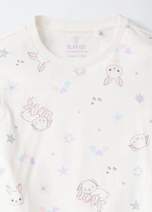 Dugi komplet pidžame za djevojčice