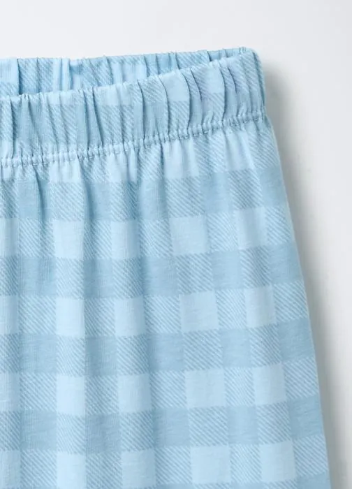 Set pigiama lungo in jersey di puro cotone bambino
