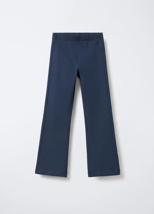 Djevojačke tajice Flare Fit