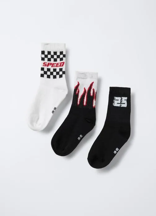 Paket od 3 para tenis čarapa za dječake