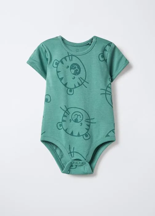 Bodi od interlok pletiva za bebe