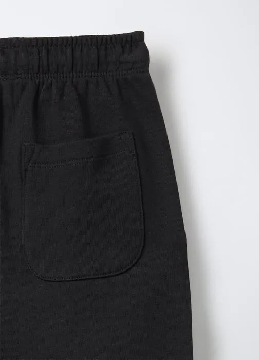 Jogger in puro cotone garzato Comfort Regular Fit bambino