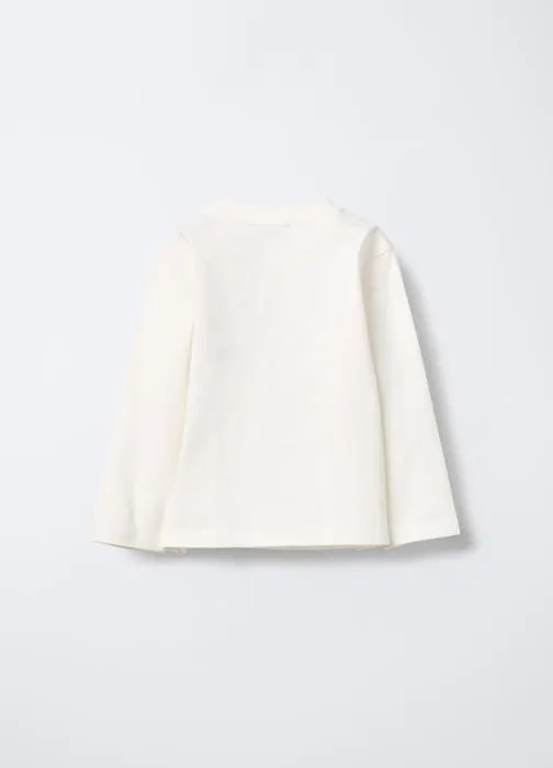 T-shirt in jersey di puro cotone bimbo