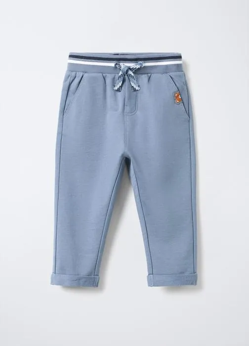 Jogger in puro cotone garzato Fit Regular bimbo