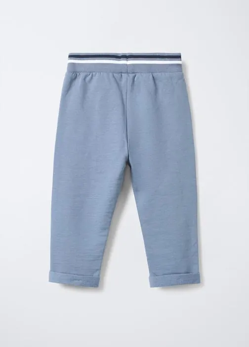 Jogger in puro cotone garzato Fit Regular bimbo