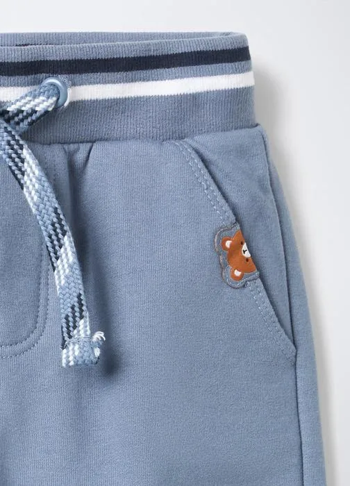 Jogger in puro cotone garzato Fit Regular bimbo