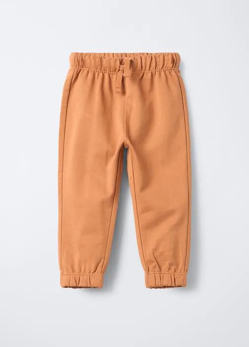 Pamučne jogger hlače za bebe