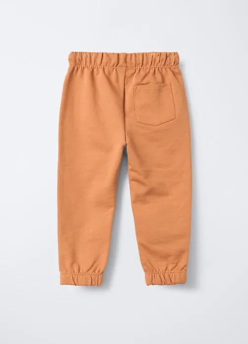 Pamučne jogger hlače za bebe