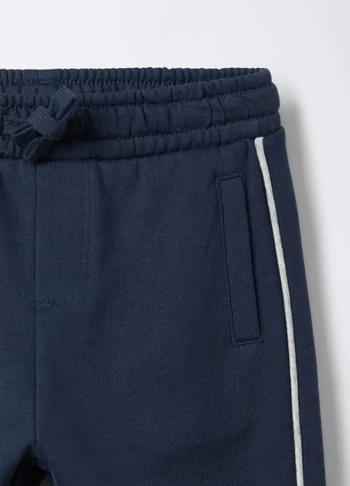 Jogger in cotone garzato misto viscosa Comfort Fit bimbo