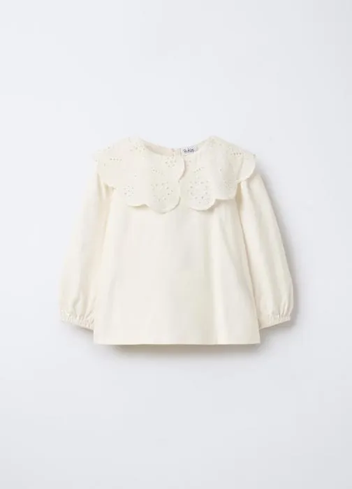 T-shirt in jersey di puro cotone bimba