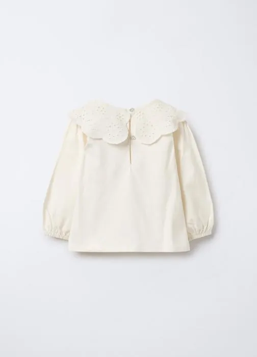 T-shirt in jersey di puro cotone bimba