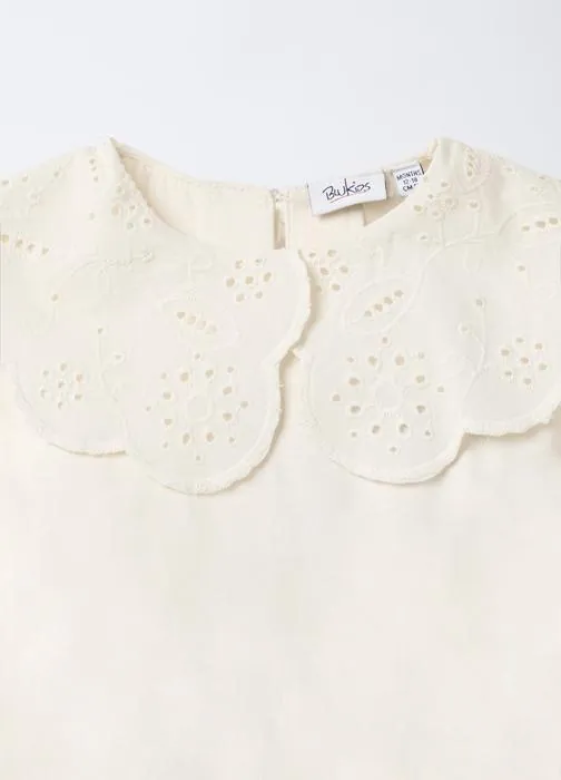 T-shirt in jersey di puro cotone bimba