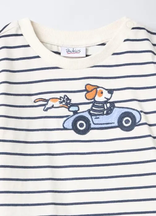 Majica s dugim rukavima za bebe