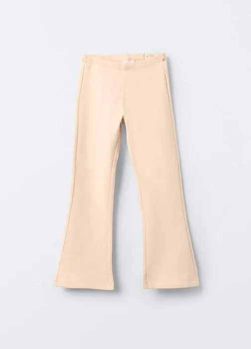 Flare fit tajice za djevojčice