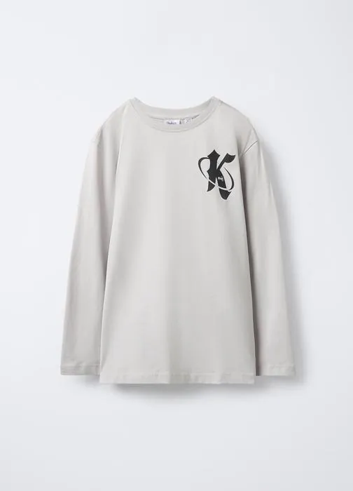 T-shirt in jersey di puro cotone ragazzo