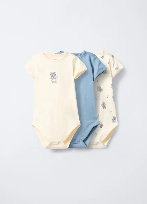 Paket od 3 bodija za bebe