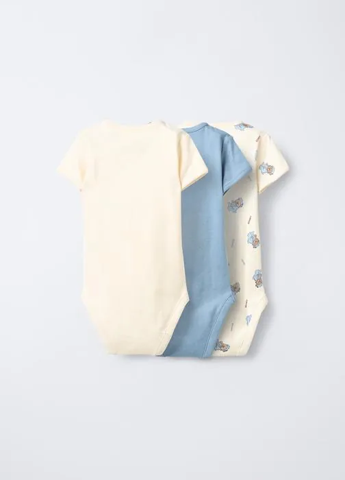 Paket od 3 bodija za bebe
