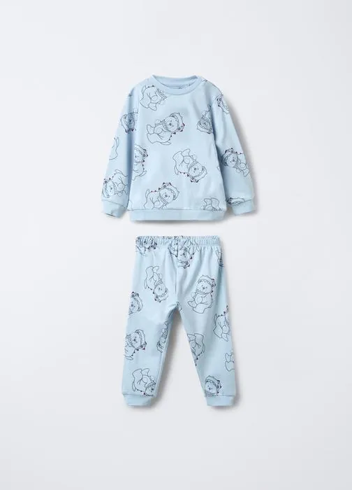 Dugi set pidžame za bebe