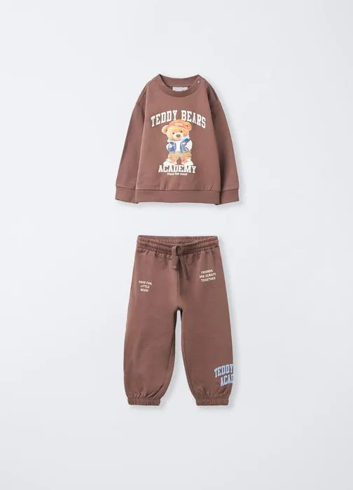 Jogging set od čistog pamuka za bebe