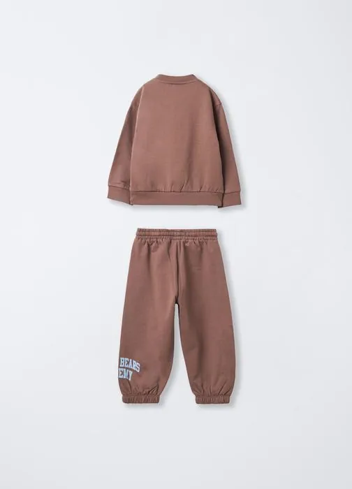 Jogging set od čistog pamuka za bebe