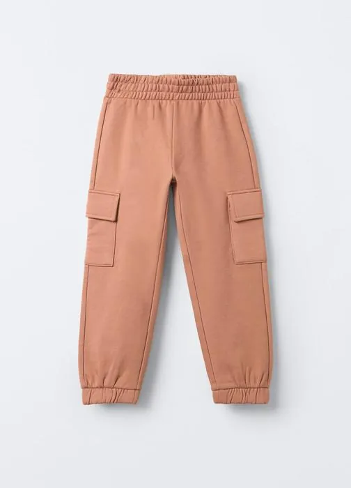 Cargo jogger hlače za djevojčice