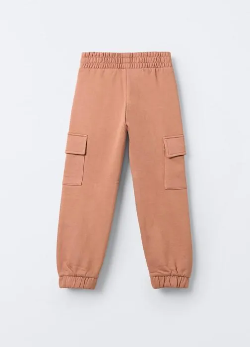 Cargo jogger hlače za djevojčice